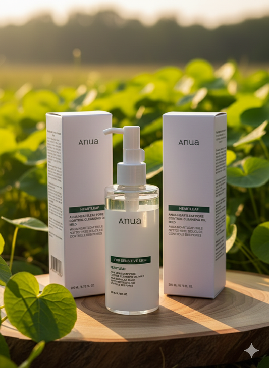 Anua - Heart leaf Pore Control Cleansing OIL - 200 mal