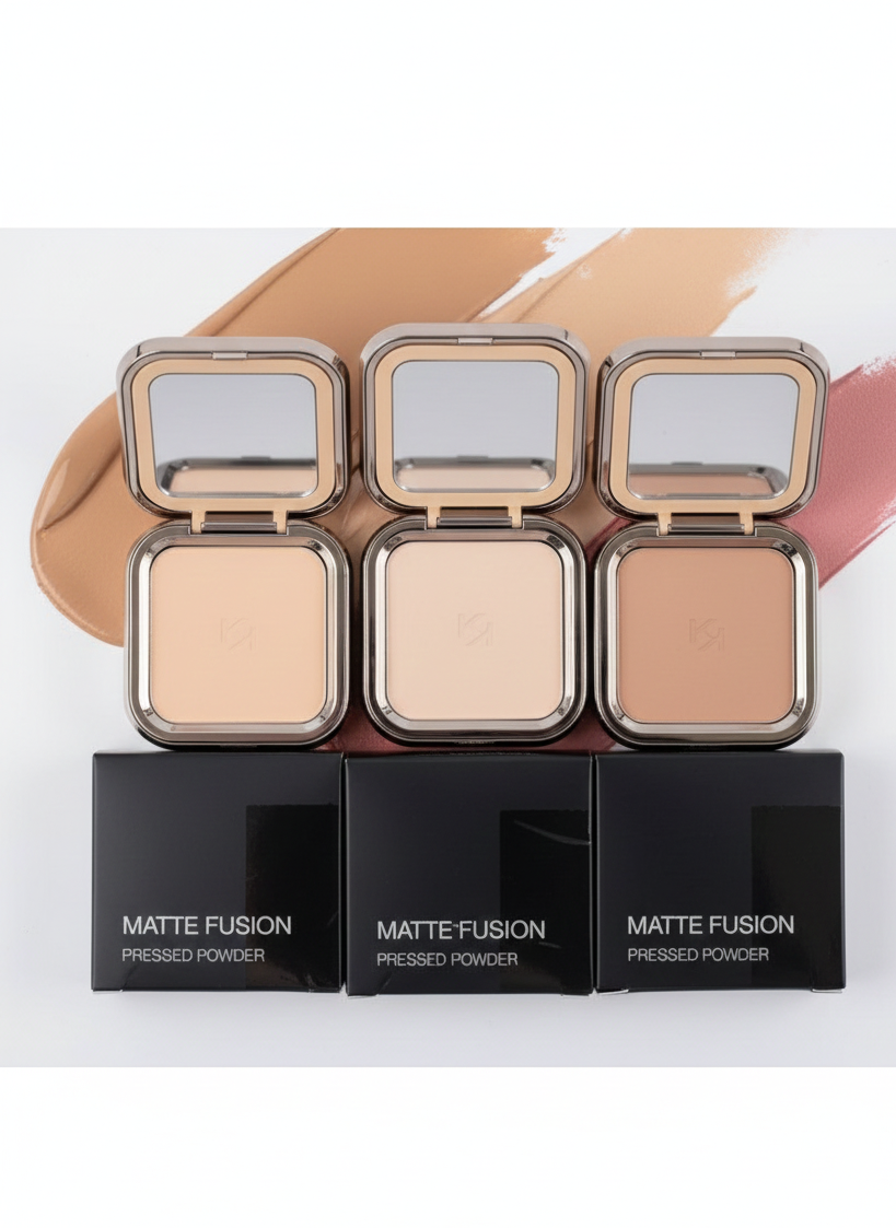 KIKO MATTE FUSION PRESSED POWDER