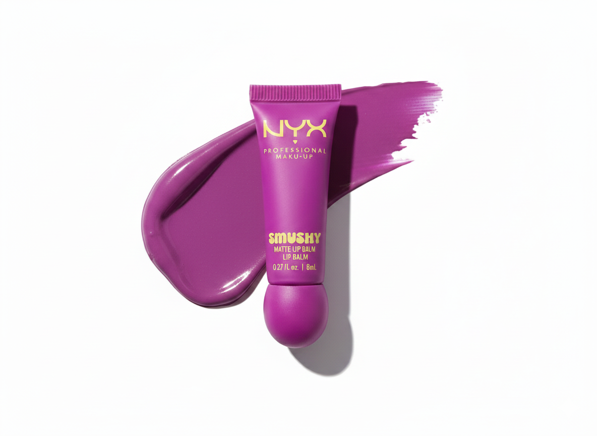 N Y X PROFESSIONAL MAKEUP SMUSHY MATTE LIP BALM BAuME MAt