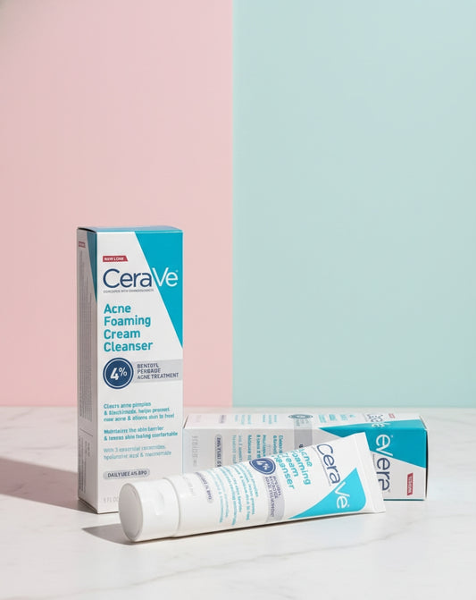 Cera Ve Acne Foaming Cream Cleanser