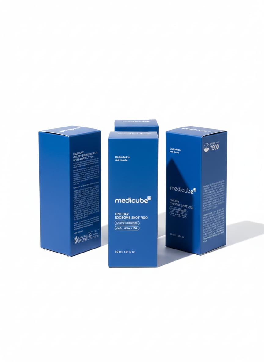 MEDICUBE One Day Exosome Shot Pore Ampoule 7500