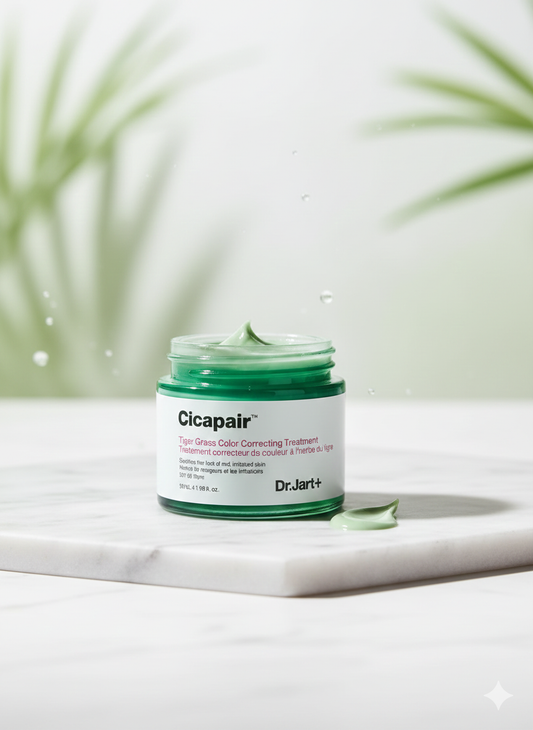 Dr jiert+ Cicapair Tiger Grass Color Coreecting Treatment