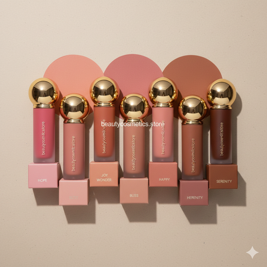 Rose Breaury Lip Gloss  4 Shad Hope Joy Seranity Happy Honerty