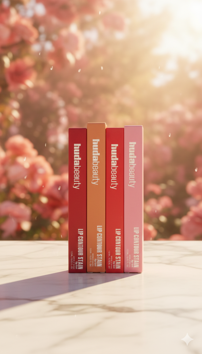 Hudabeauty LIP CONTOUR STAIN LIP TINT