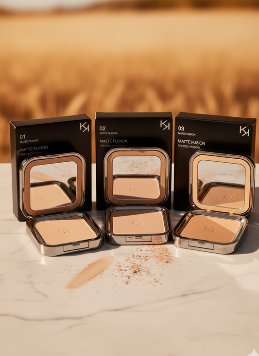 KIKO MATTE FUSION PRESSED POWDER