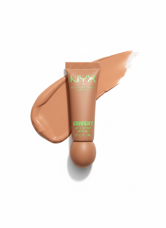 N Y X PROFESSIONAL MAKEUP SMUSHY MATTE LIP BALM BAuME MAt