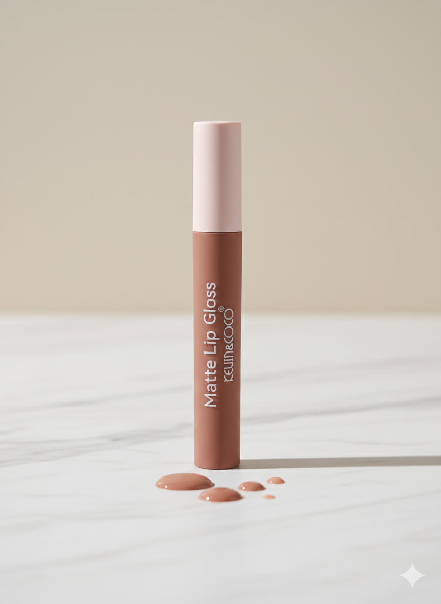 Beutiful Energy KEUIN&COCO 10 COLORS MATTE LIP GLOSS