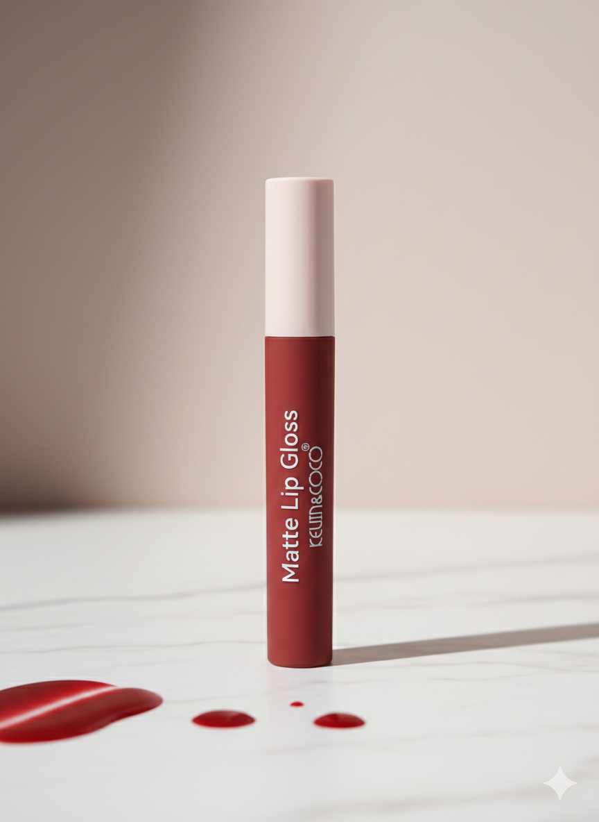 Beutiful Energy KEUIN&COCO 10 COLORS MATTE LIP GLOSS
