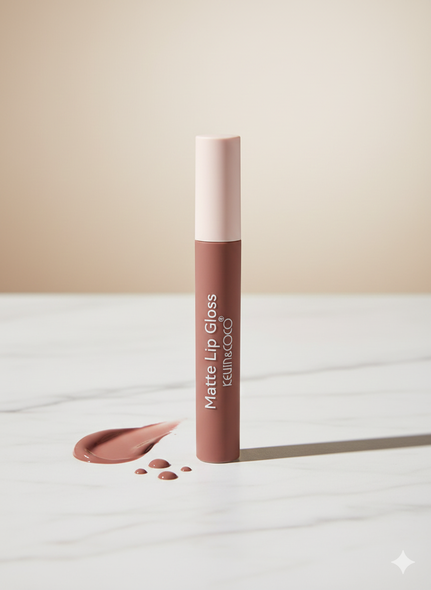 Beutiful Energy KEUIN&COCO 10 COLORS MATTE LIP GLOSS
