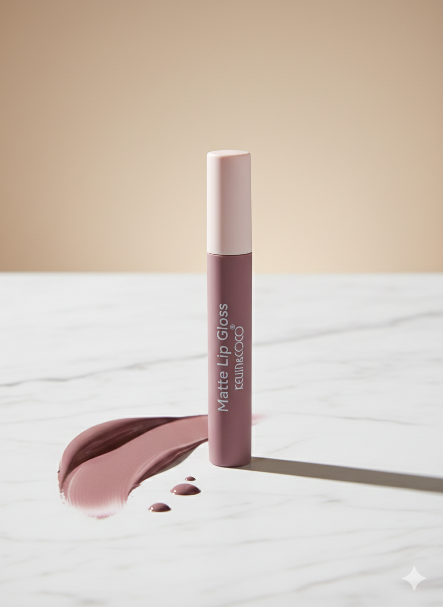 Beutiful Energy KEUIN&COCO 10 COLORS MATTE LIP GLOSS