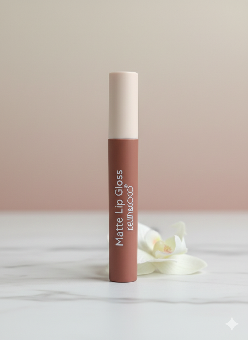 Beutiful Energy KEUIN&COCO 10 COLORS MATTE LIP GLOSS