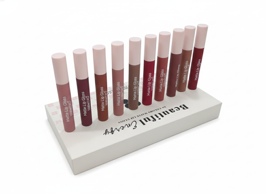 Beutiful Energy KEUIN&COCO 10 COLORS MATTE LIP GLOSS