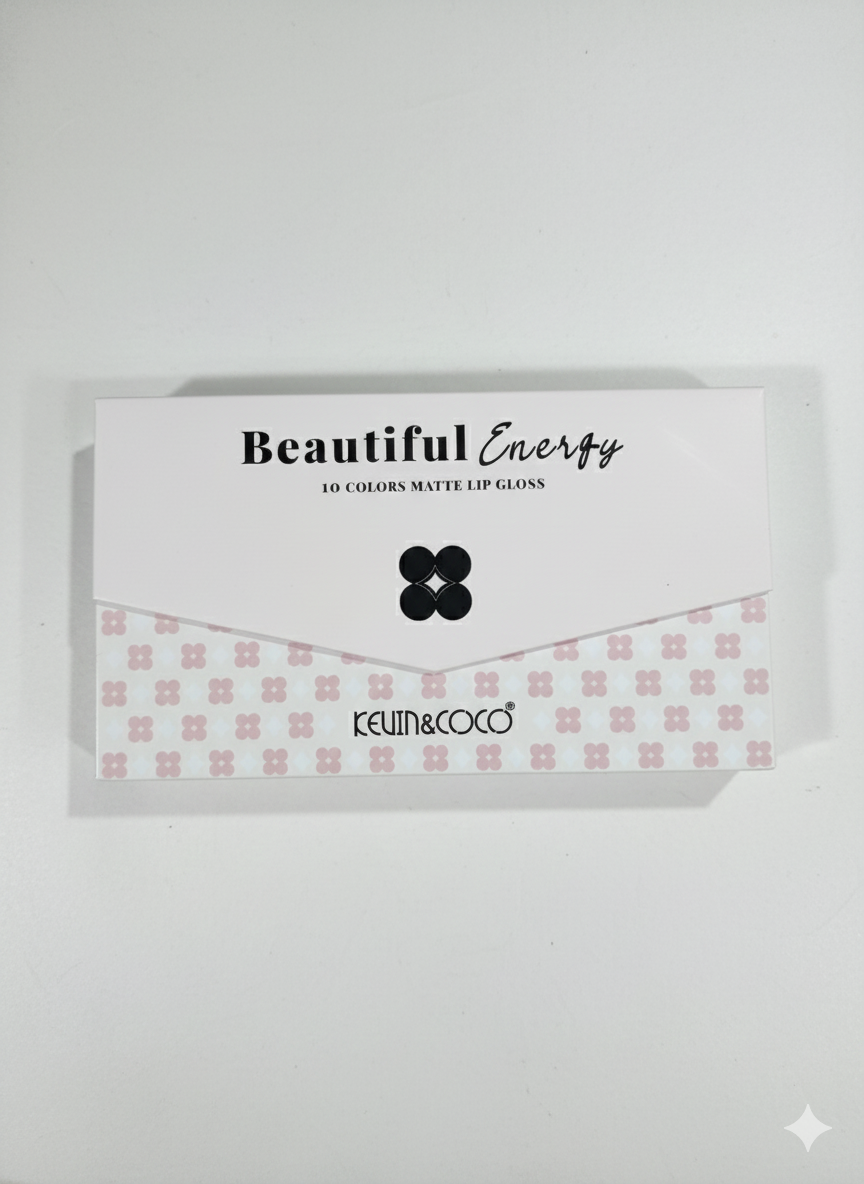 Beutiful Energy KEUIN&COCO 10 COLORS MATTE LIP GLOSS