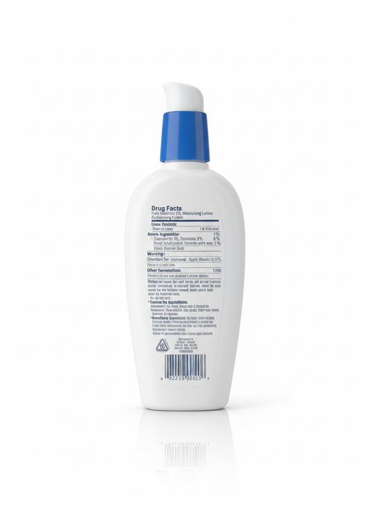 CeraVe AM Facial Moisturizing Lotion with SPF 30 (3 fl oz / 89 ml)