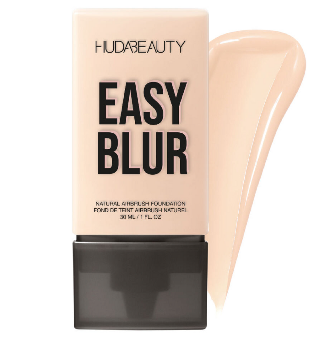 Huda Beauty - Easy Blur Natural Airbrush Foundation- CASHEW 140G