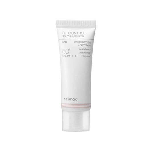 Celimax - Oil Control Light Sunscreen SPF 50+ PA++++ 40ml