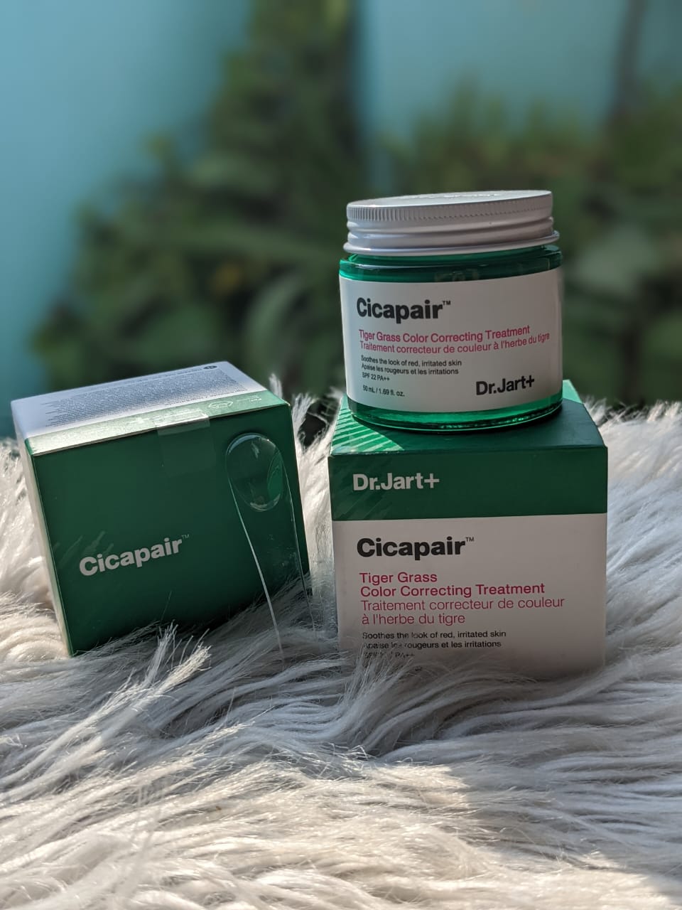Dr jiert+ Cicapair Tiger Grass Color Coreecting Treatment