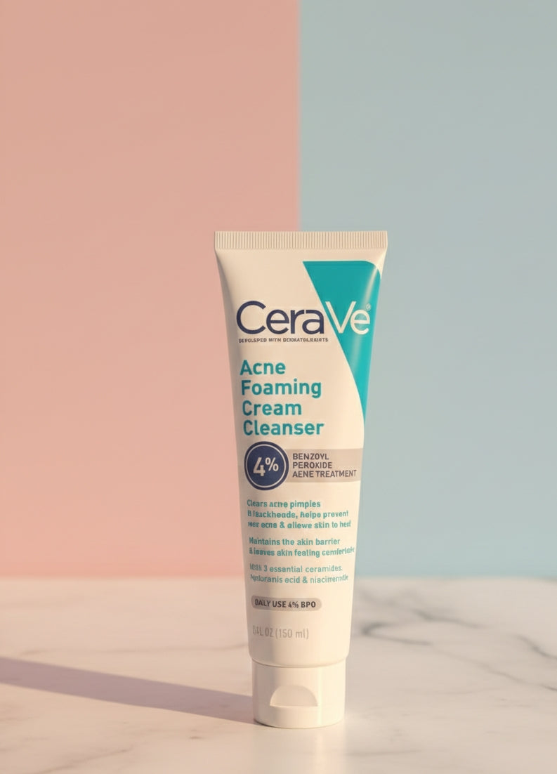 Cera Ve Acne Foaming Cream Cleanser