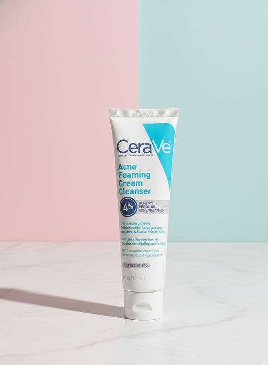 Cera Ve Acne Foaming Cream Cleanser