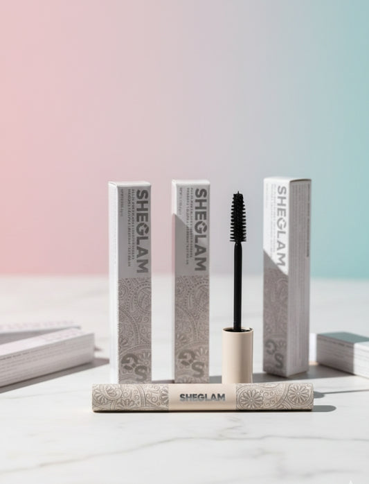 SHEGLAM 2 In 1 Volume & length macra - washable Black